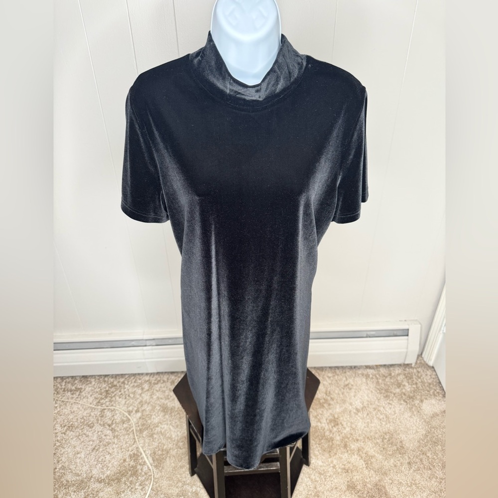 Madewell Black Velvet Garment